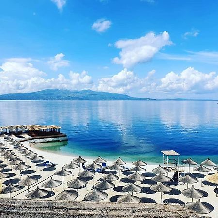 Eliona Apartments Sarandë Esterno foto