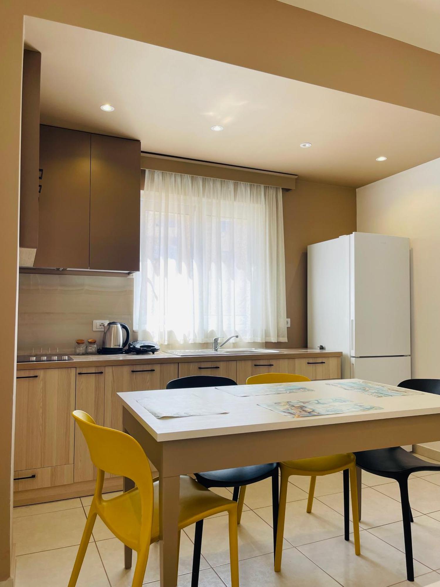 Eliona Apartments Sarandë Esterno foto