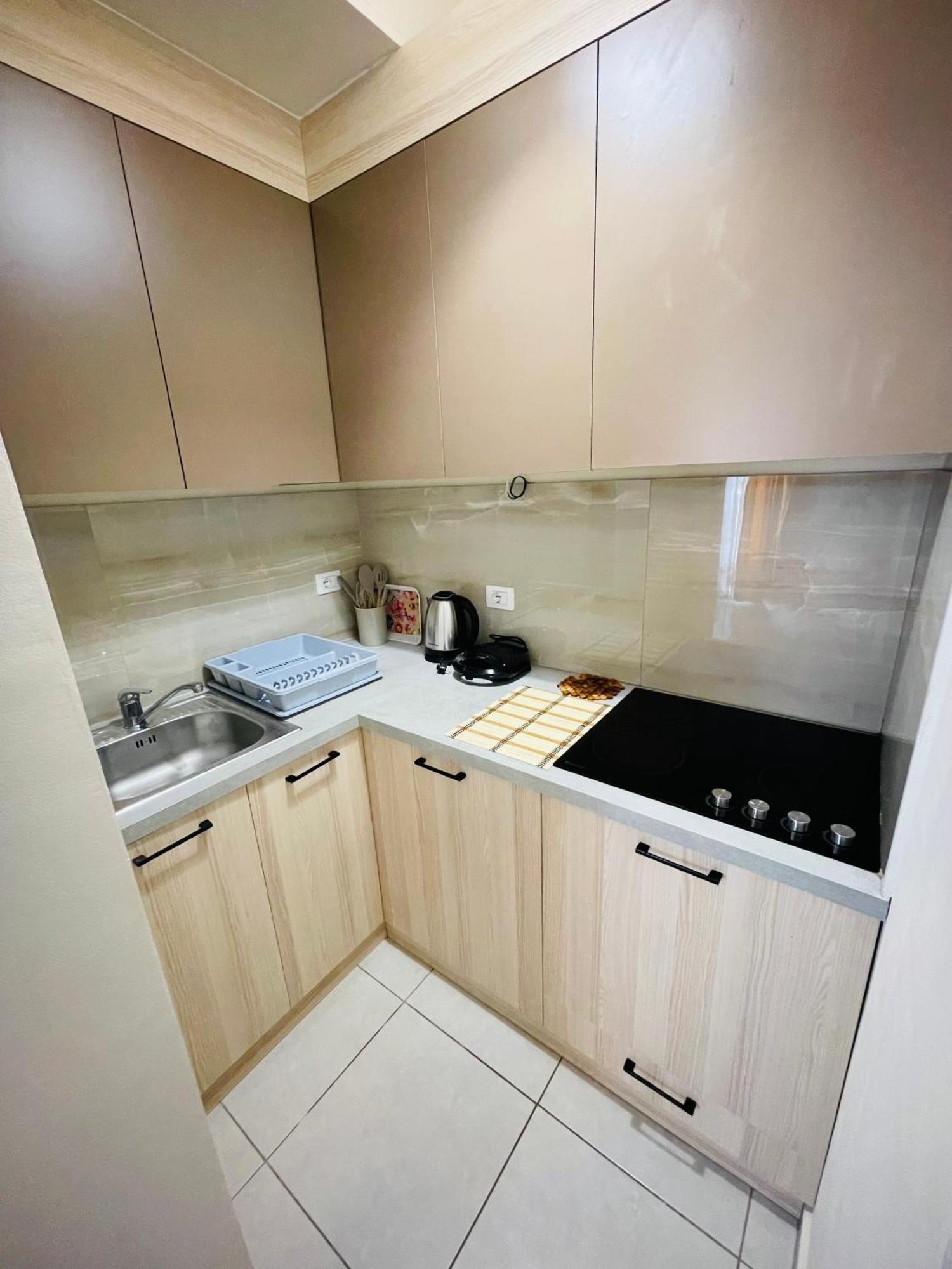Eliona Apartments Sarandë Esterno foto