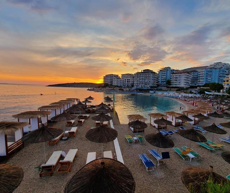 Eliona Apartments Sarandë Esterno foto