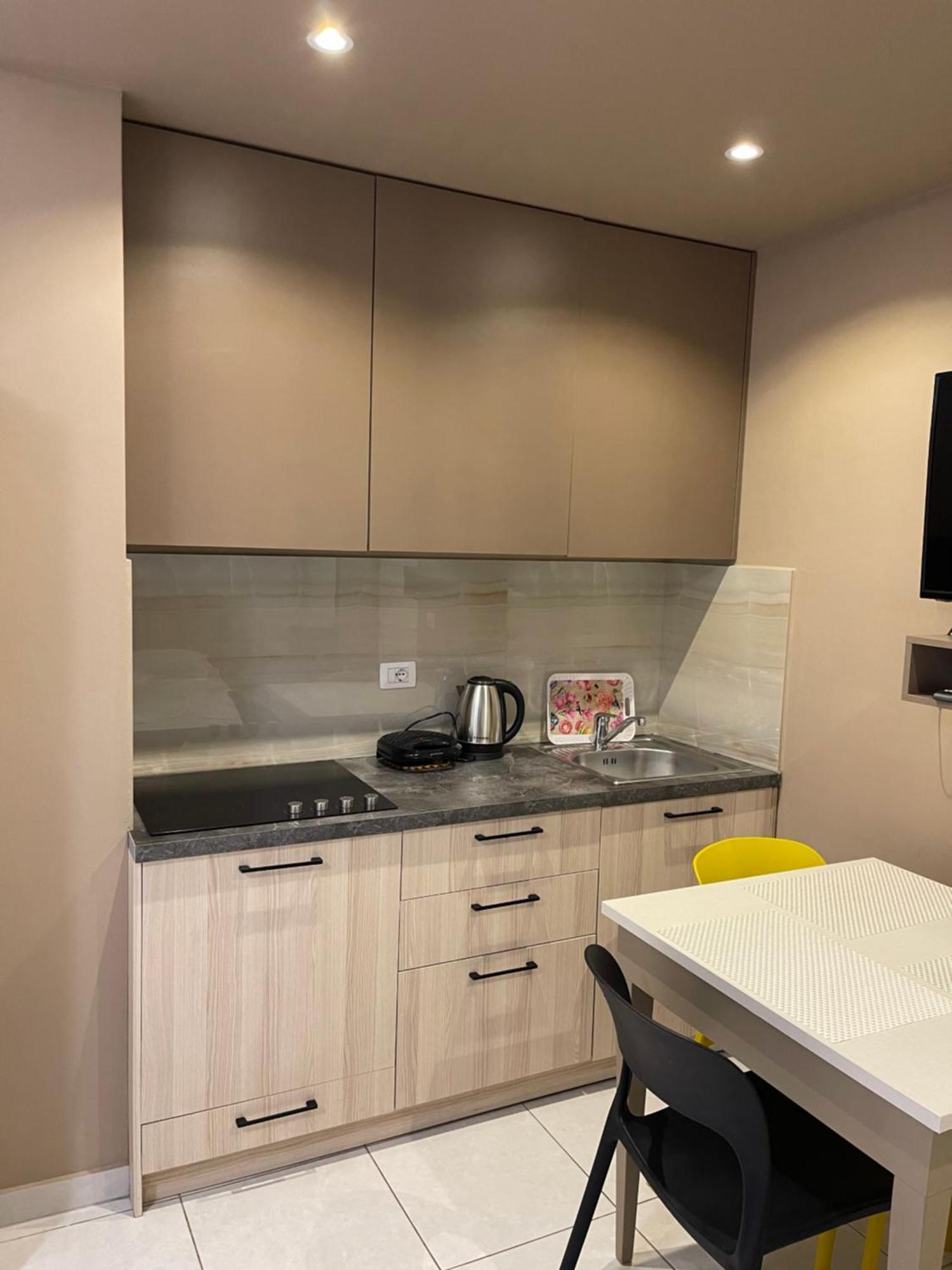 Eliona Apartments Sarandë Esterno foto